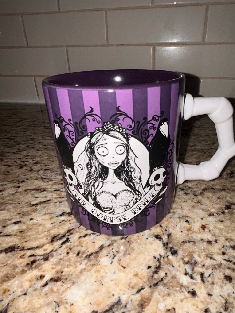 Warner‎ Bros. The Corpse Bride mug